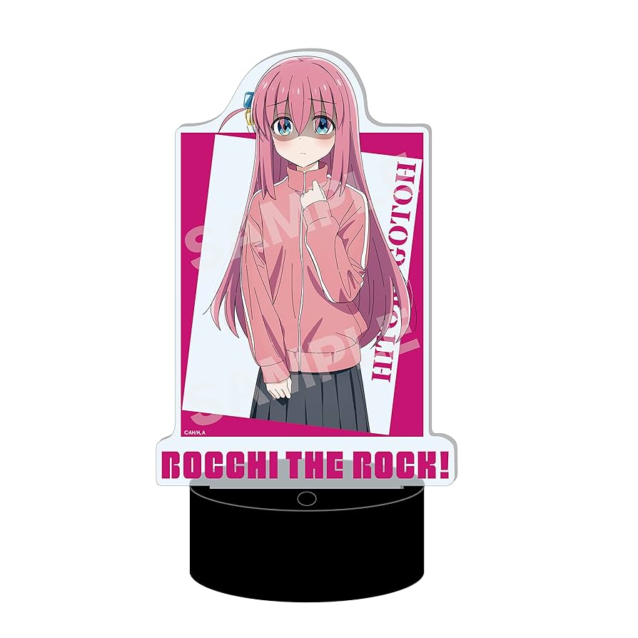 ぼっち・ざ・ろっく! LEDビッグアクリルスタンド　全4種 Amazon.co.jp: シーエスフロント(CS.FRONT) ぼっち ざ ろっく